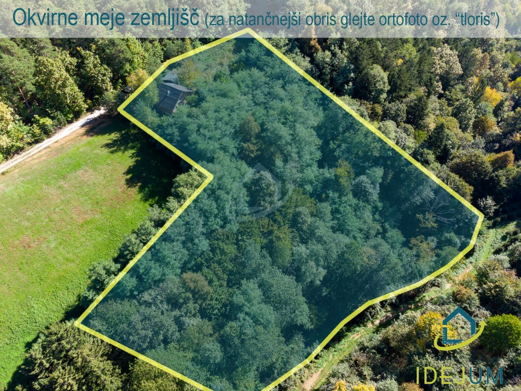 Morje Fram – zidan objekt (67 m2) z zemljiščem (7337 m2)
